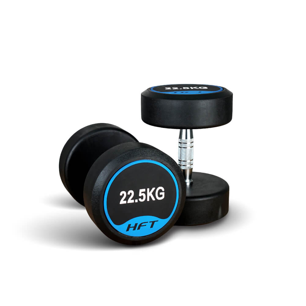 ดัมเบลกลม HOMEFITTOOLS 22.5 KG 1 คู่